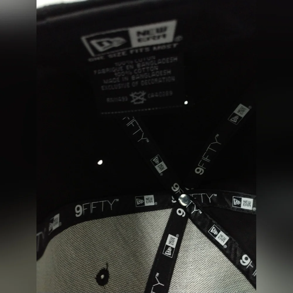 New Era Reefers Anonymous Support Group Hat Flat Brim 9 Fifty NWOT